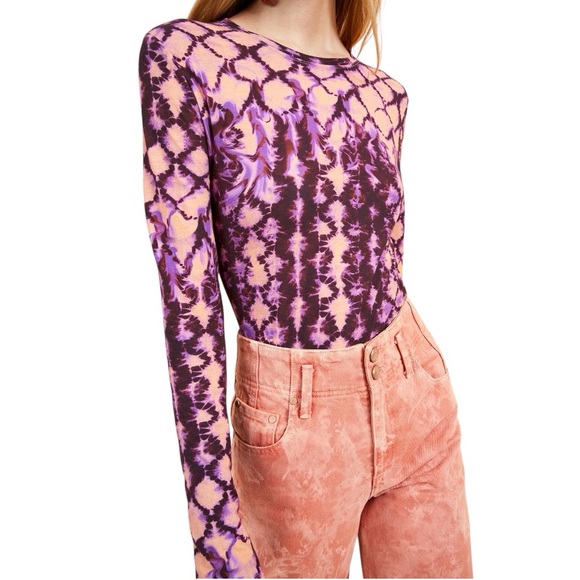 Ulla Johnson Eve Top in Wisteria - Picture 1 of 3